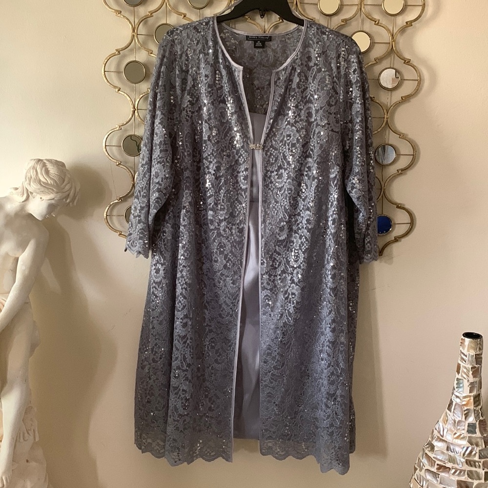 2pc formal fancy dress